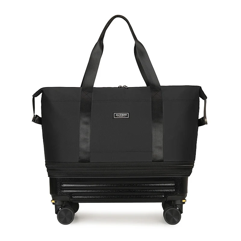 Rollreisetasche mit multifunktionalen Tragemöglichkeiten Skanto