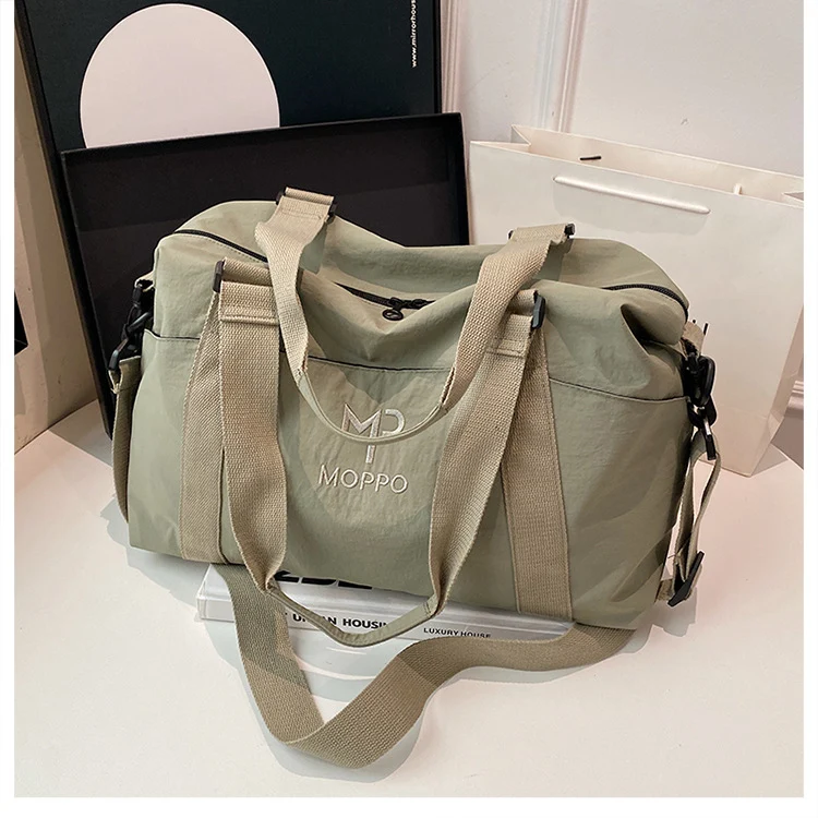 Sportliche Reisetasche mit verstärktem Tragesystem Skanto