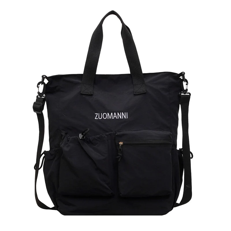 Trolleytasche mit multifunktionalen Außentaschen und verstellbarem Schultergurt Skanto