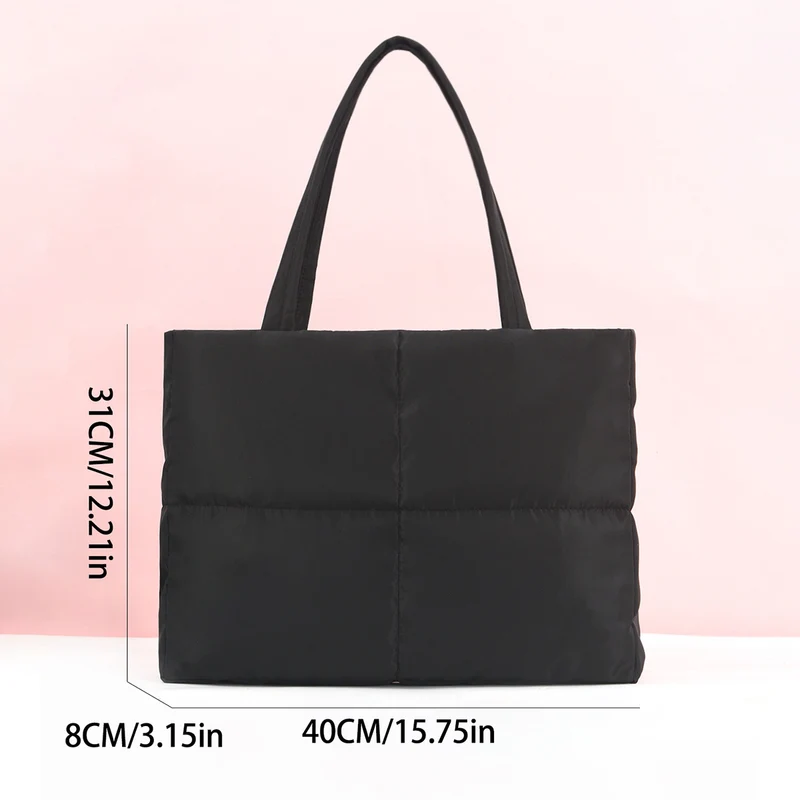 Einkaufstasche mit gepolstertem Design Skanto