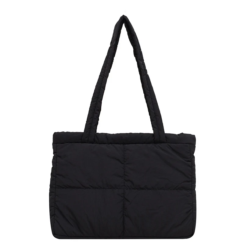 Elegante gepolsterte Schultertasche Skanto