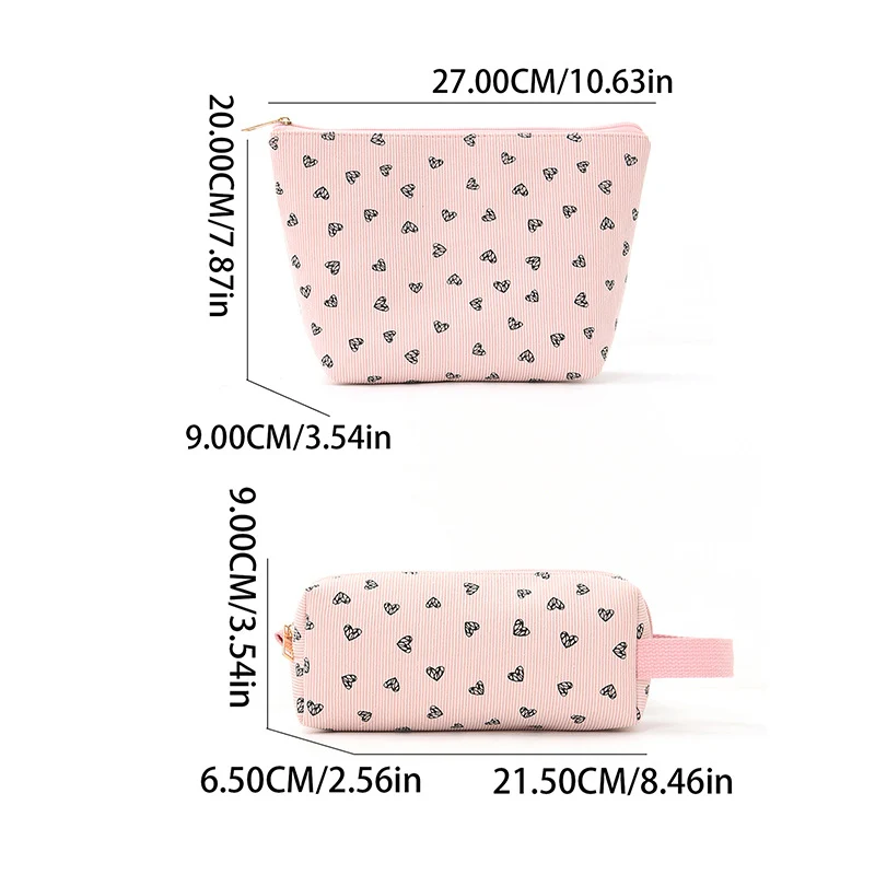 Kosmetik-Set mit liebevollem Herzmotiv Skanto