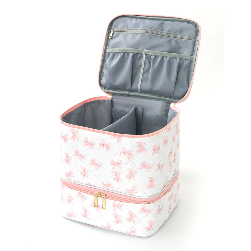Kosmetik-Organizer-Tasche mit praktischer Unterteilung Skanto