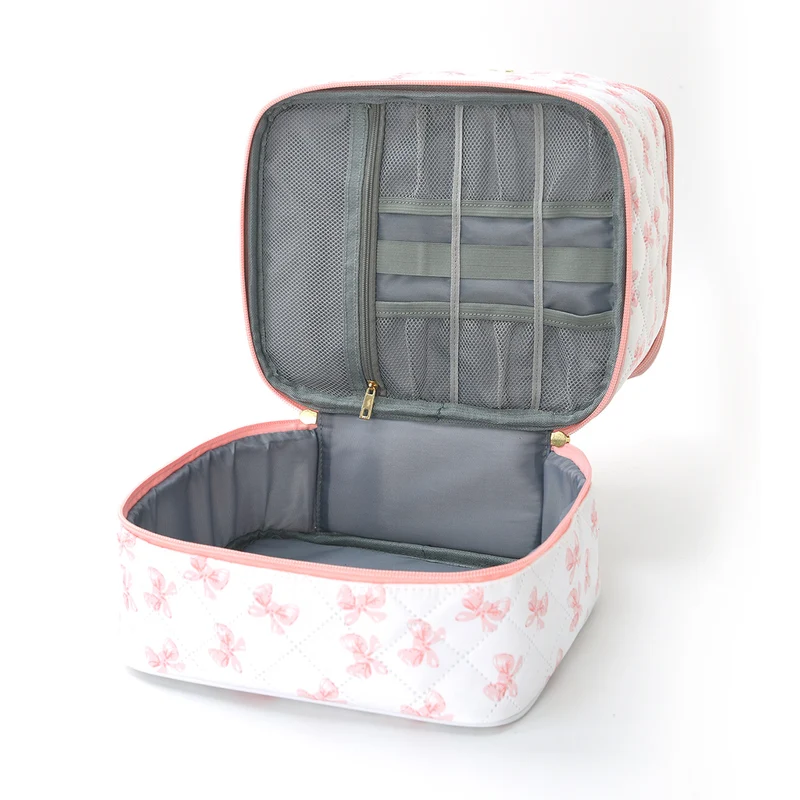 Kosmetik-Organizer-Tasche mit praktischer Unterteilung Skanto