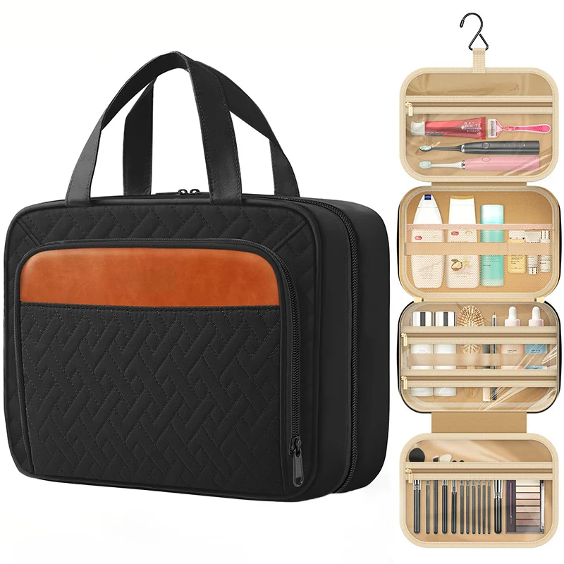 Kosmetik-Organizer-Tasche mit cleverer Innenaufteilung Skanto