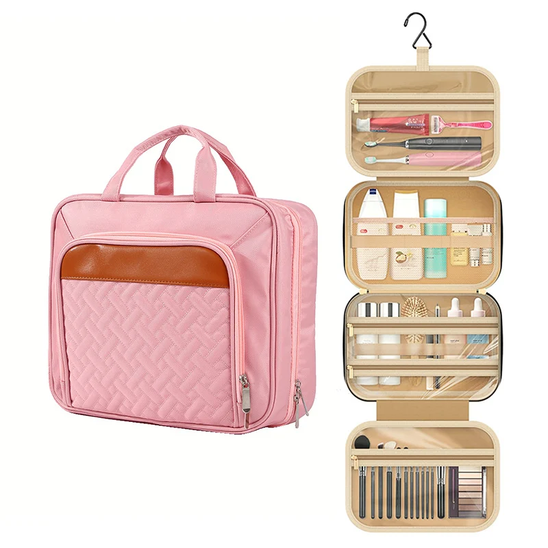 Kosmetik-Organizer-Tasche mit cleverer Innenaufteilung Skanto