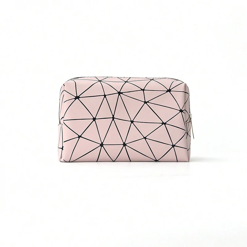 Praktische Kulturtasche mit 3D-Struktur Skanto