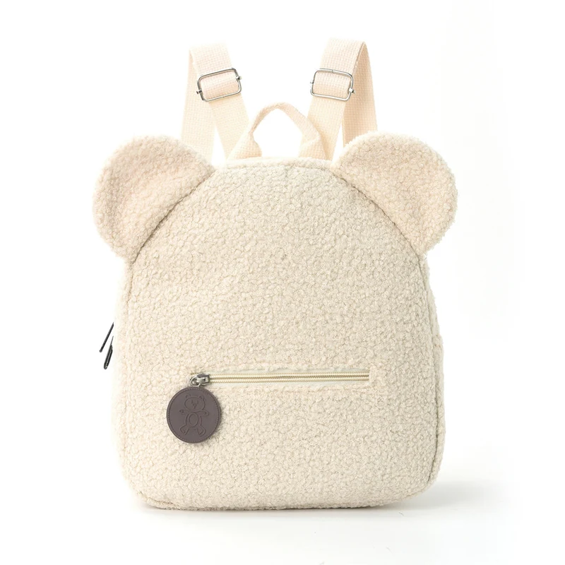 Plüsch-Rucksack mit Tierohren Skanto