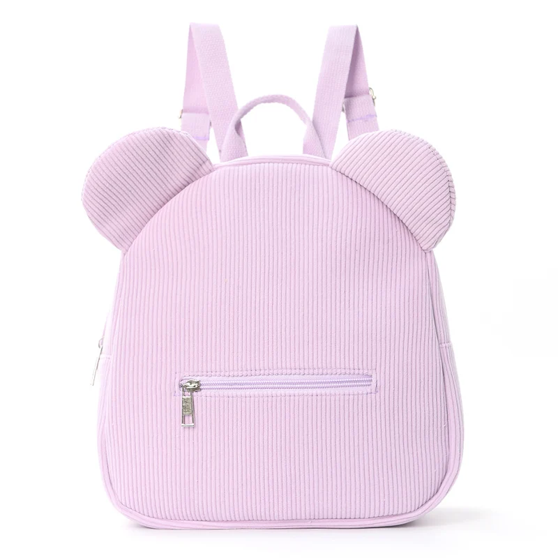 Plüsch-Rucksack mit Tierohren Skanto