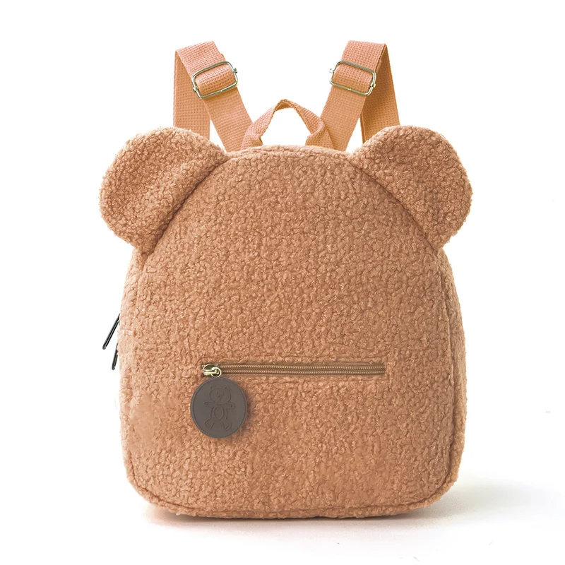 Plüsch-Rucksack mit Tierohren Skanto