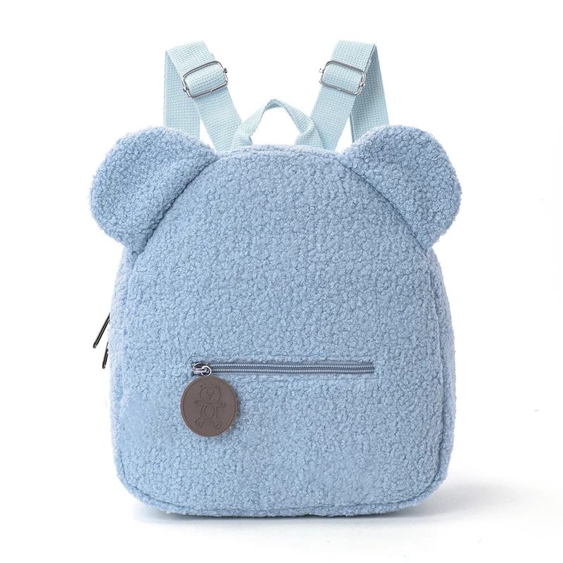 Plüsch-Rucksack mit Tierohren Skanto