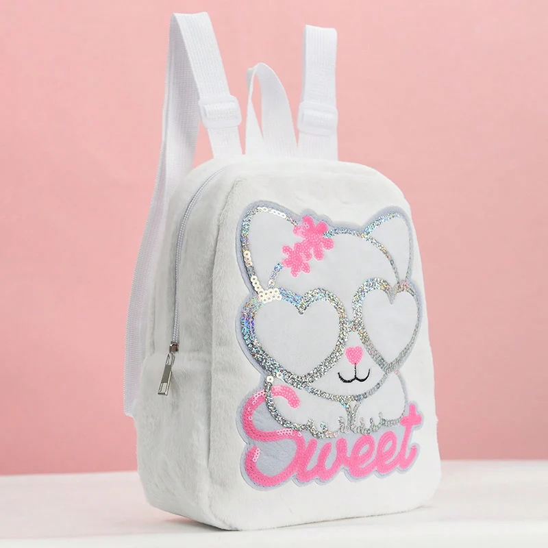 Plüsch-Rucksack mit Tiermotiv Skanto