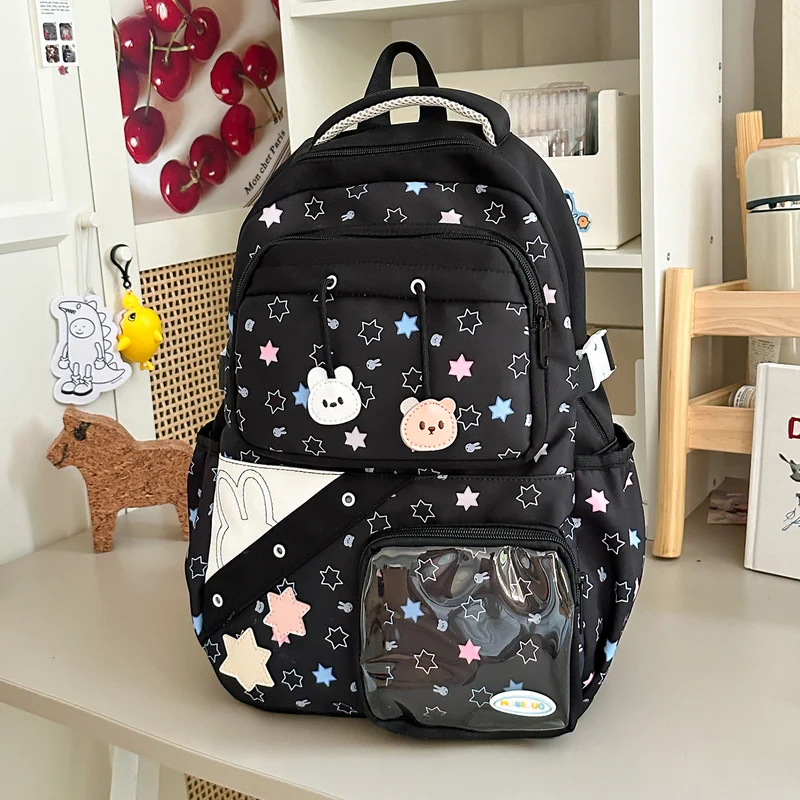 Kinderfreundlicher, lustiger Multifunktions-Schulrucksack mit Charakter-Design