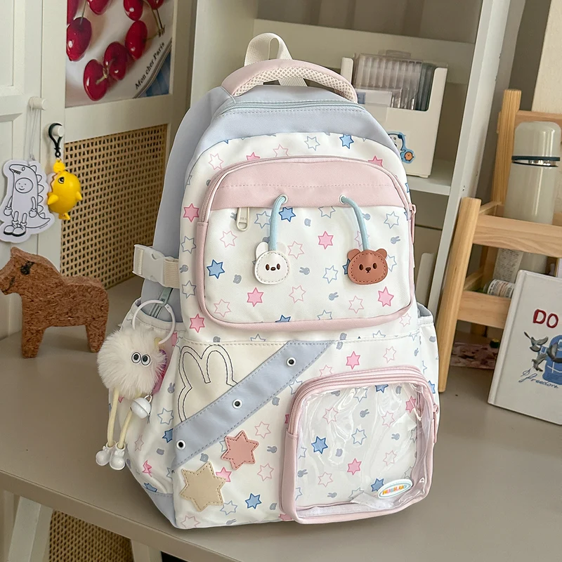 Kinderfreundlicher, lustiger Multifunktions-Schulrucksack mit Charakter-Design
