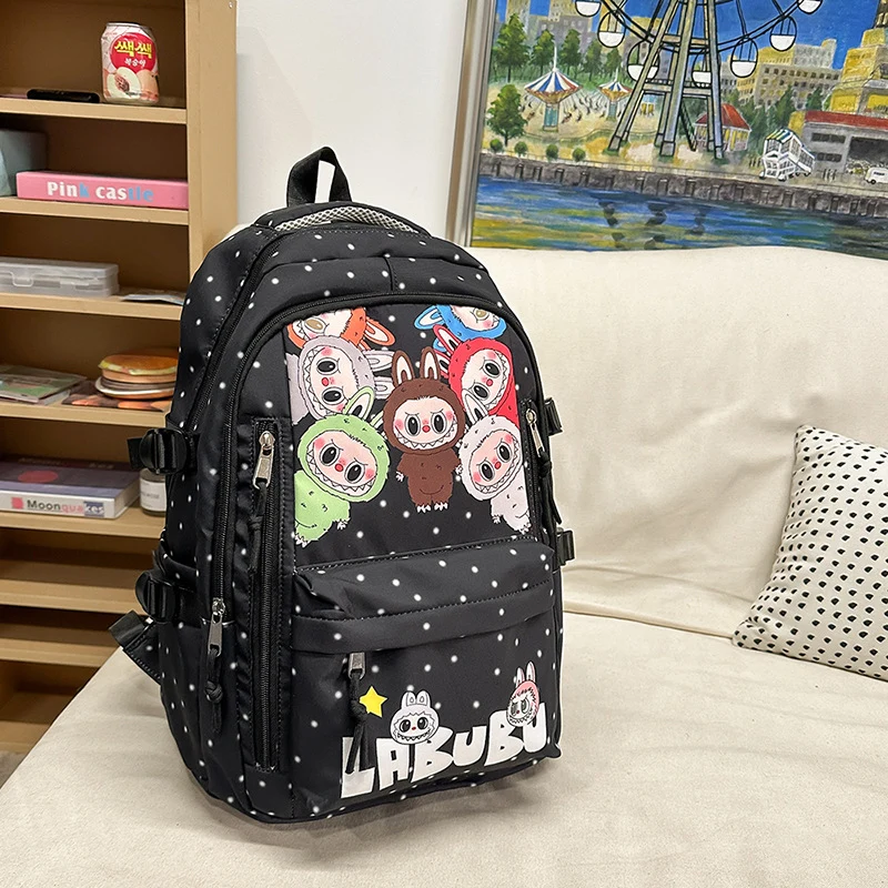 Niedlicher Schulrucksack für Kinder mit Charakter-Design