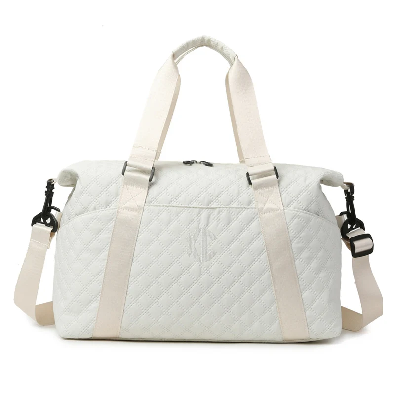 Stylische und vielseitige gesteppte Reisetasche Skanto