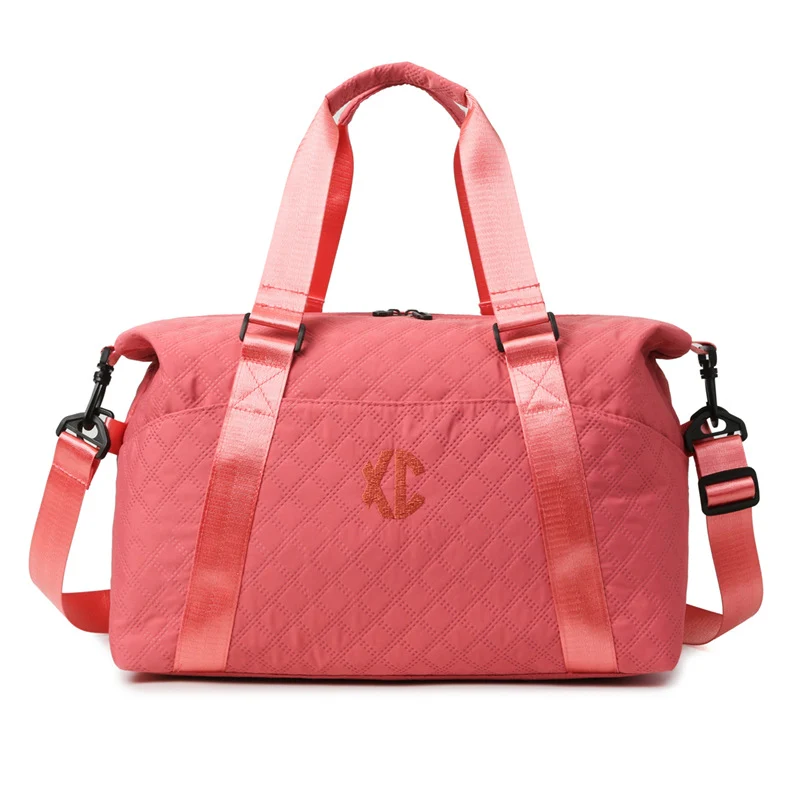 Stylische und vielseitige gesteppte Reisetasche Skanto