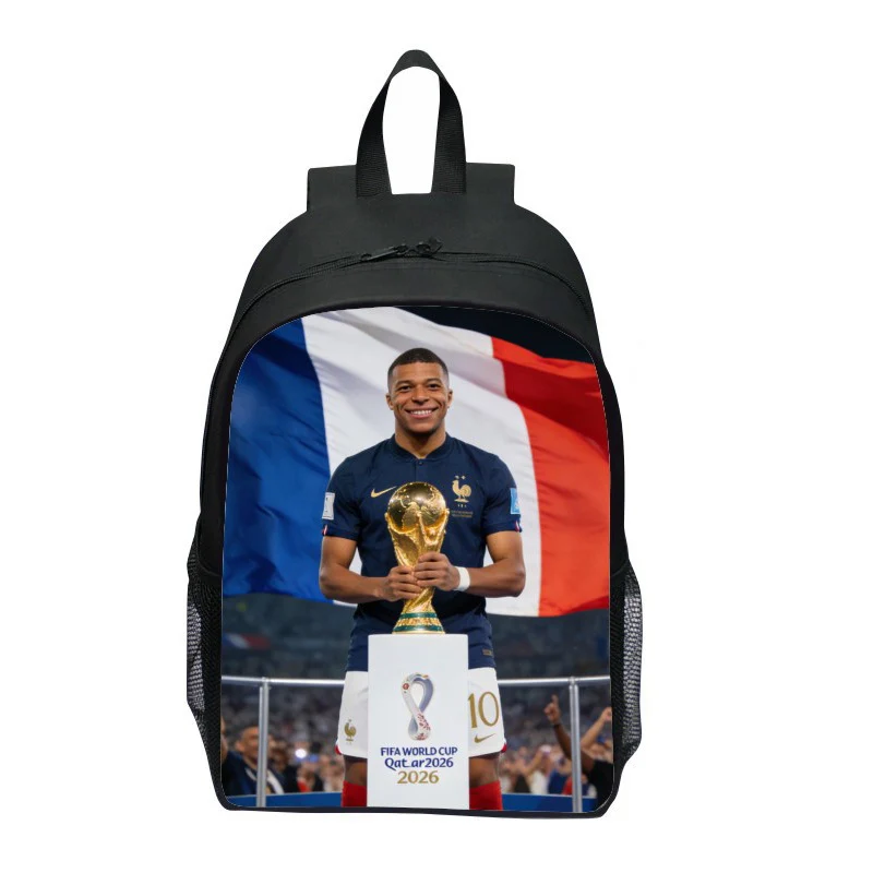 Rucksack mit auffälligem Sportmotiv Skanto