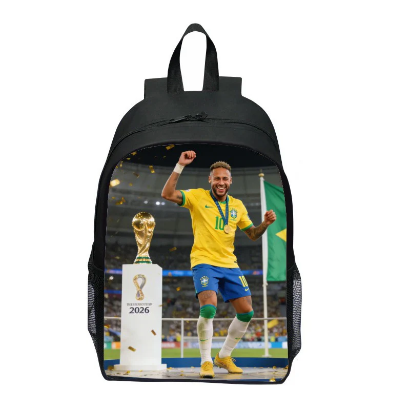 Rucksack mit auffälligem Sportmotiv Skanto