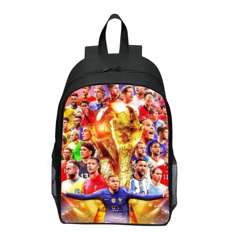 Rucksack mit auffälligem Sportmotiv Skanto