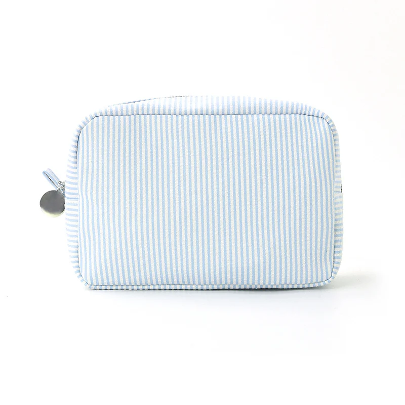 Kosmetik-Organizer-Tasche aus strukturiertem Material Skanto