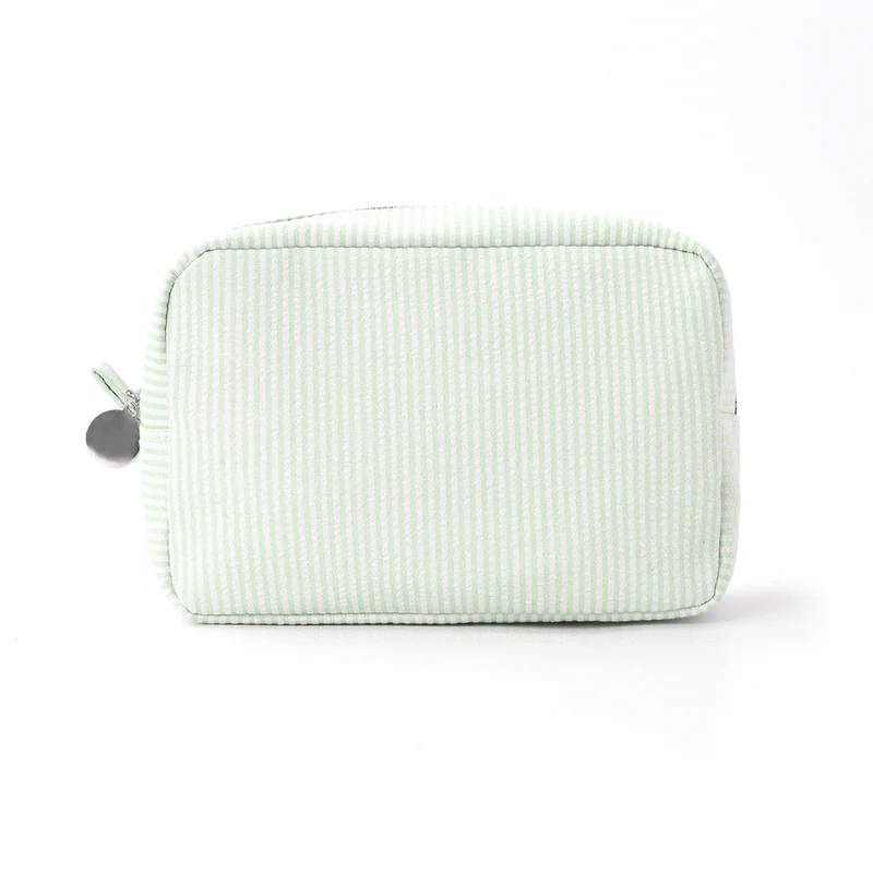 Kosmetik-Organizer-Tasche aus strukturiertem Material Skanto