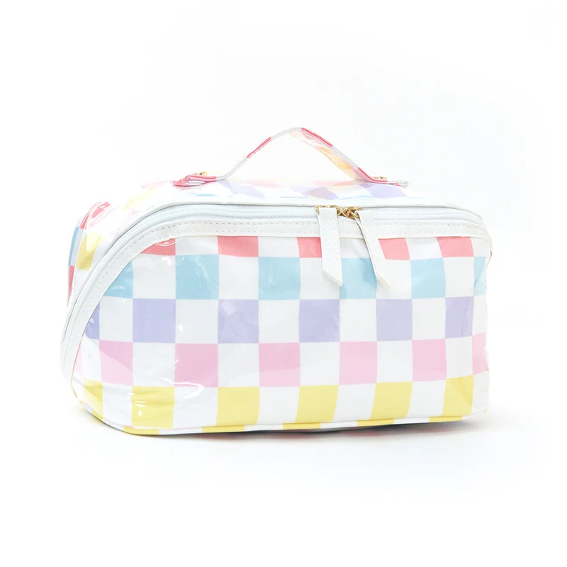 Kosmetik-Organizer mit transparentem Design Skanto