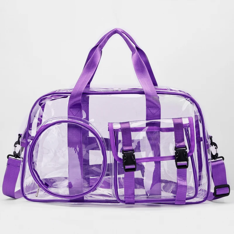 Transparente Sporttasche Skanto