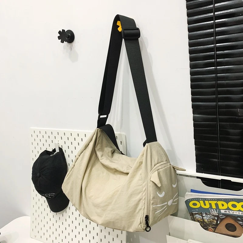 Stofftasche mit Katzenmotiv Skanto