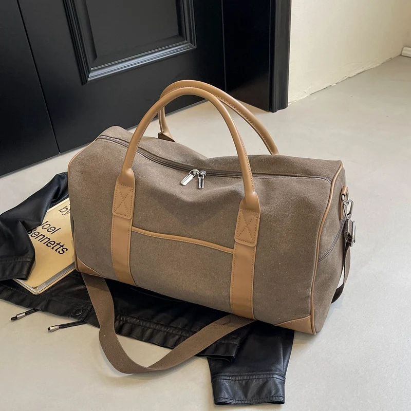 Stilvolle und praktische Reisetasche aus strapazierfähigem Material Skanto