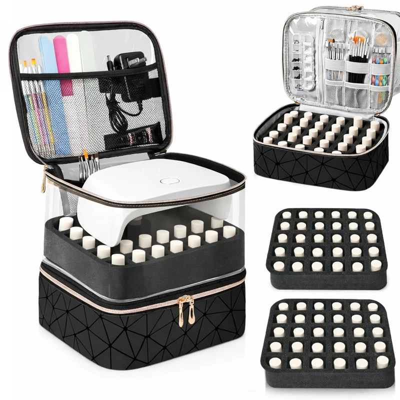Kosmetik-Organizer mit intelligentem Trennsystem Skanto