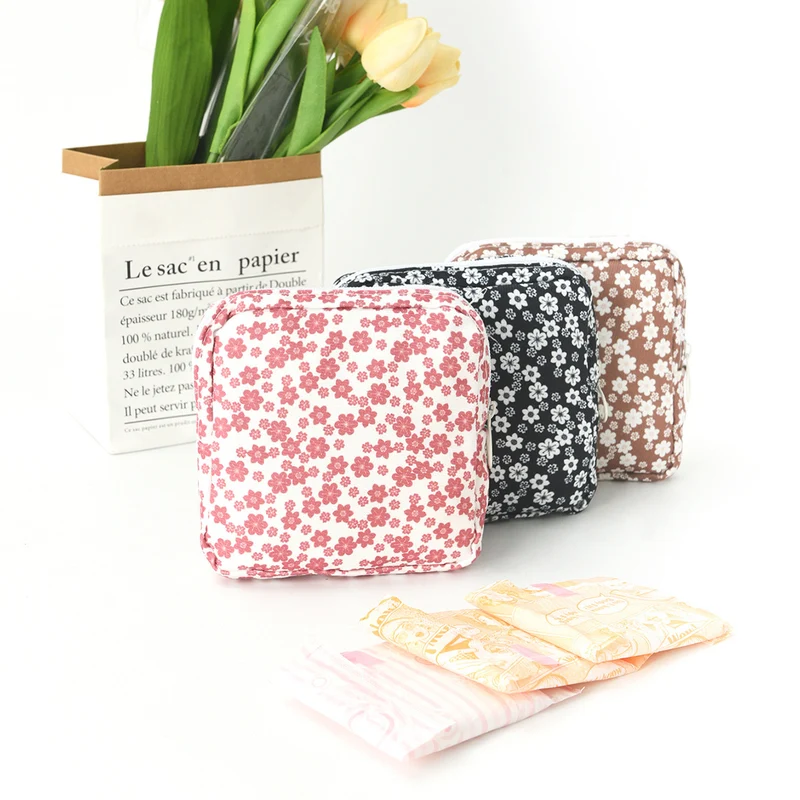 Kosmetik-Organizer mit floralem Design Skanto