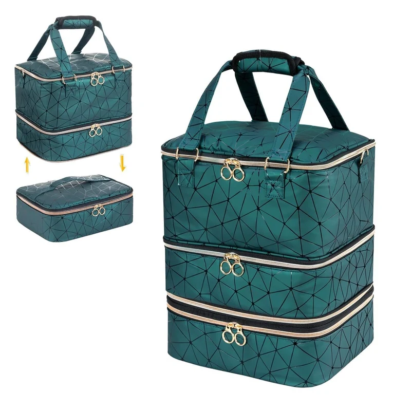 Kosmetiktasche mit mehreren Fächern Skanto