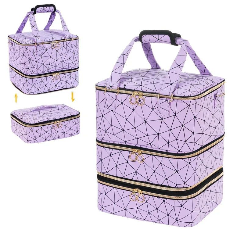 Kosmetiktasche mit mehreren Fächern Skanto