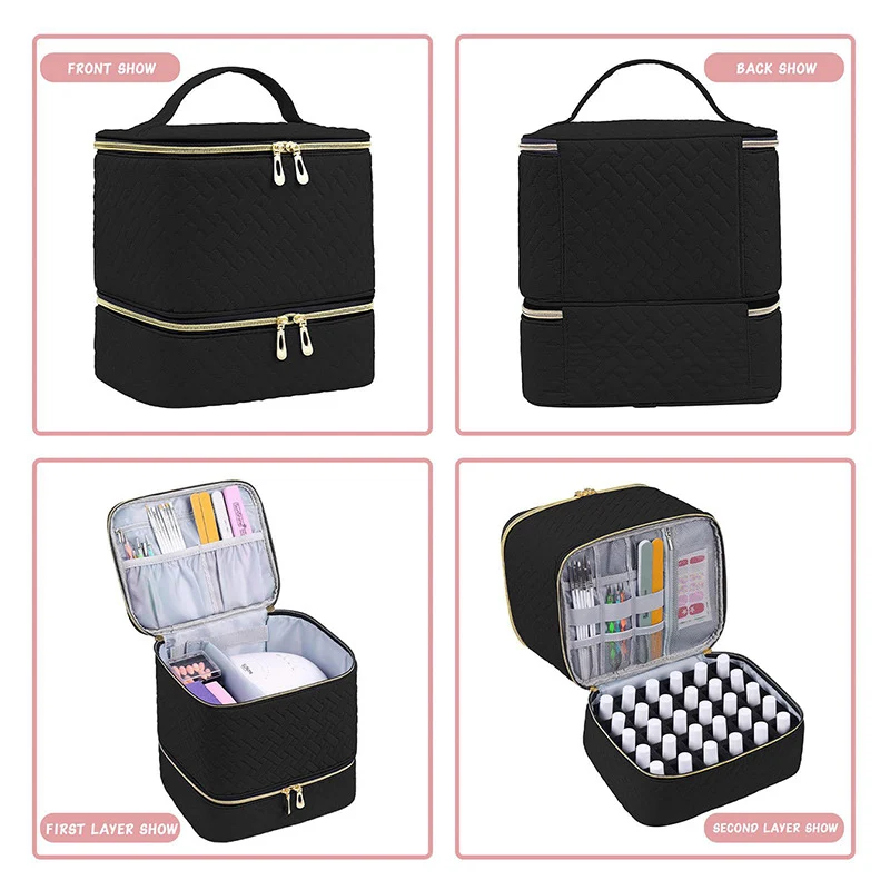 Kosmetik-Aufbewahrungstasche mit mehreren Fächern Skanto