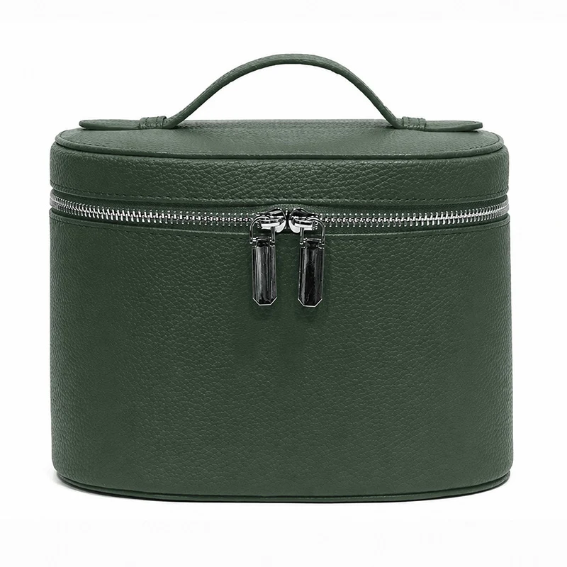 Kosmetik-Aufbewahrungstasche mit elegantem Design und stabilem Griff Skanto