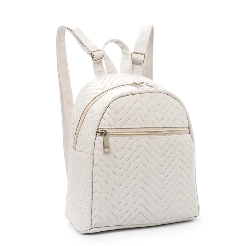 Mini-Rucksack mit strukturiertem Design Skanto