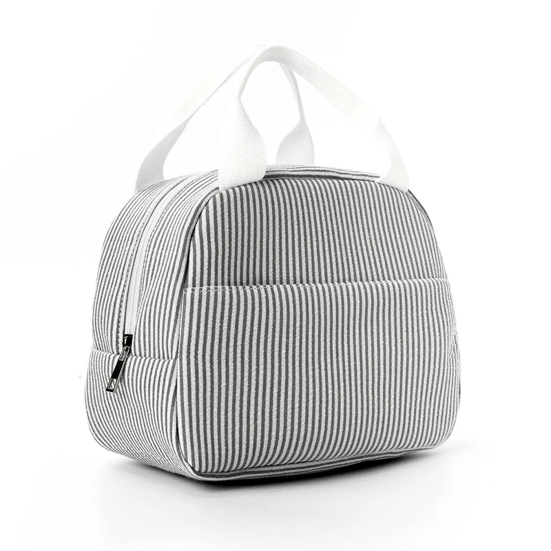 Lunchtasche mit isoliertem Innenraum und robustem Reißverschluss Skanto