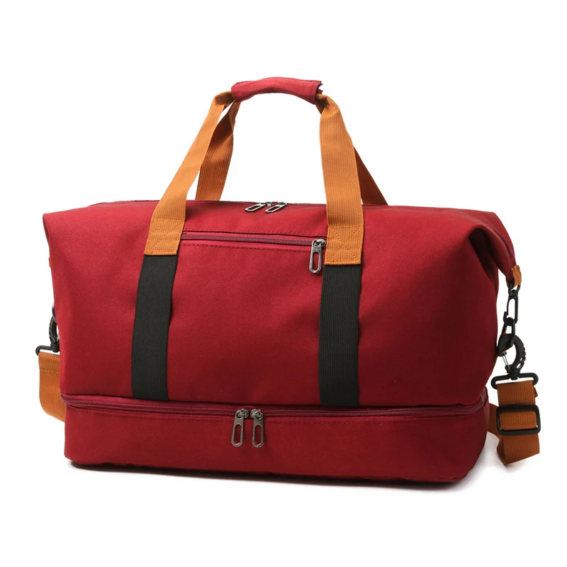 Sportliche Reisetasche mit verstellbarem Schultergurt und Organizer-Fächern Skanto