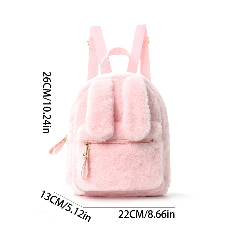 Rucksack Skanto mit Tierohren