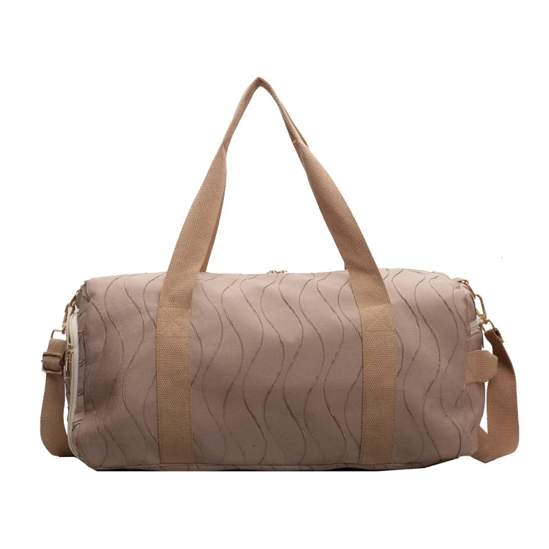 Sportliche Reisetasche mit stilvollem Wellenmuster Skanto