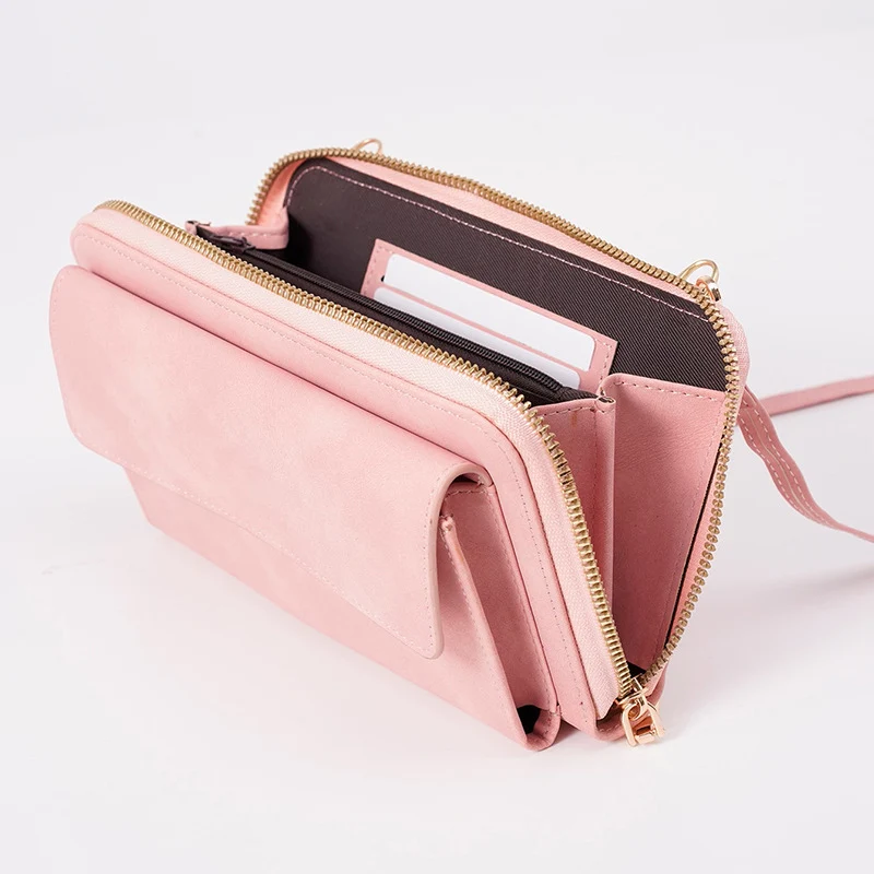 Handtasche mit multifunktionalen Taschen und abnehmbarem Schultergurt Skanto