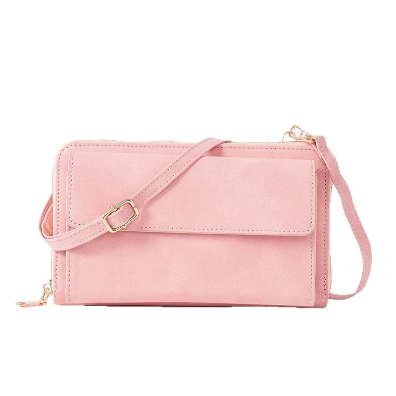Handtasche mit multifunktionalen Taschen und abnehmbarem Schultergurt Skanto