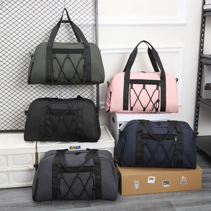 Sportliche Reisetasche mit innovativem Fächersystem Skanto