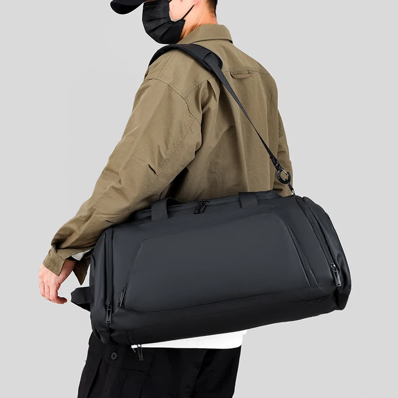 Praktische Sport- und Reisetasche mit organisiertem Stauraum Skanto