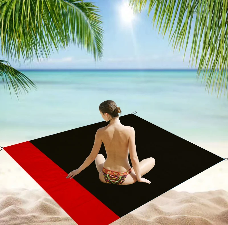 Geräumige Outdoor-Stranddecke Skanto