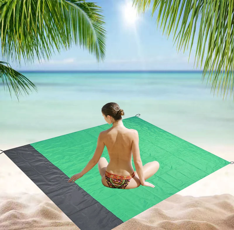 Geräumige Outdoor-Stranddecke Skanto