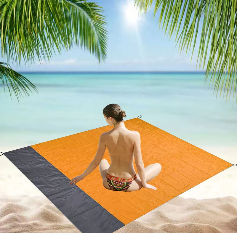 Geräumige Outdoor-Stranddecke Skanto
