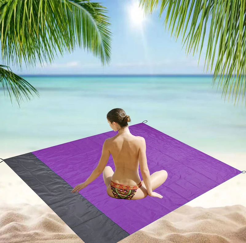 Geräumige Outdoor-Stranddecke Skanto
