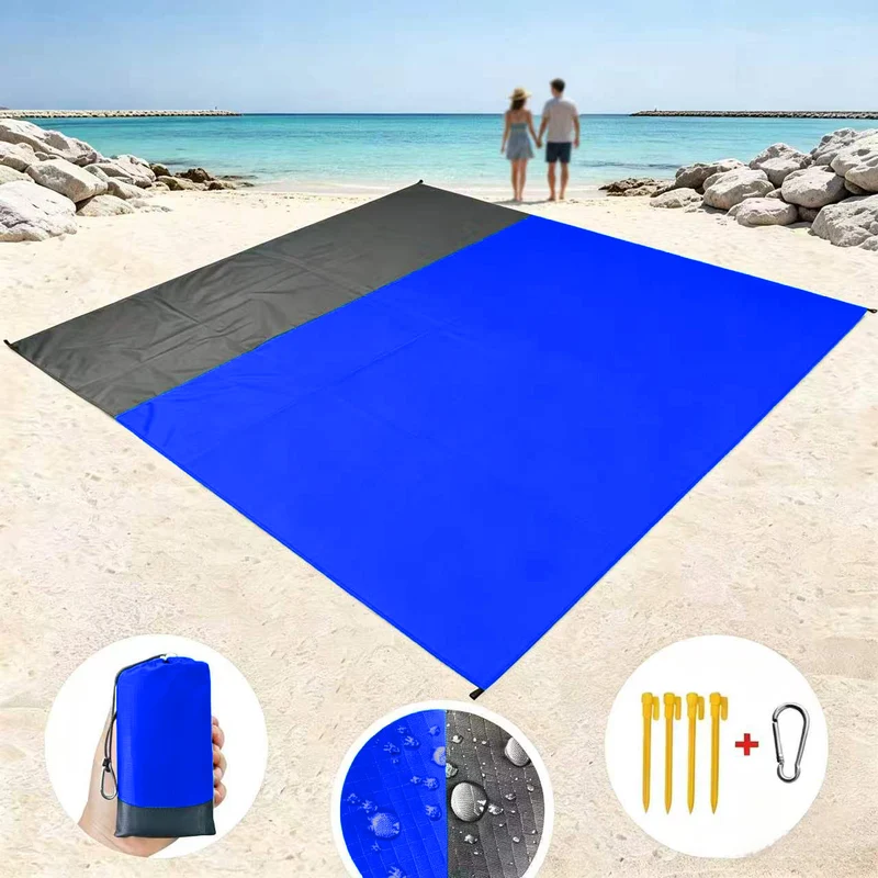 Wasserdichte Outdoor-Stranddecke Skanto